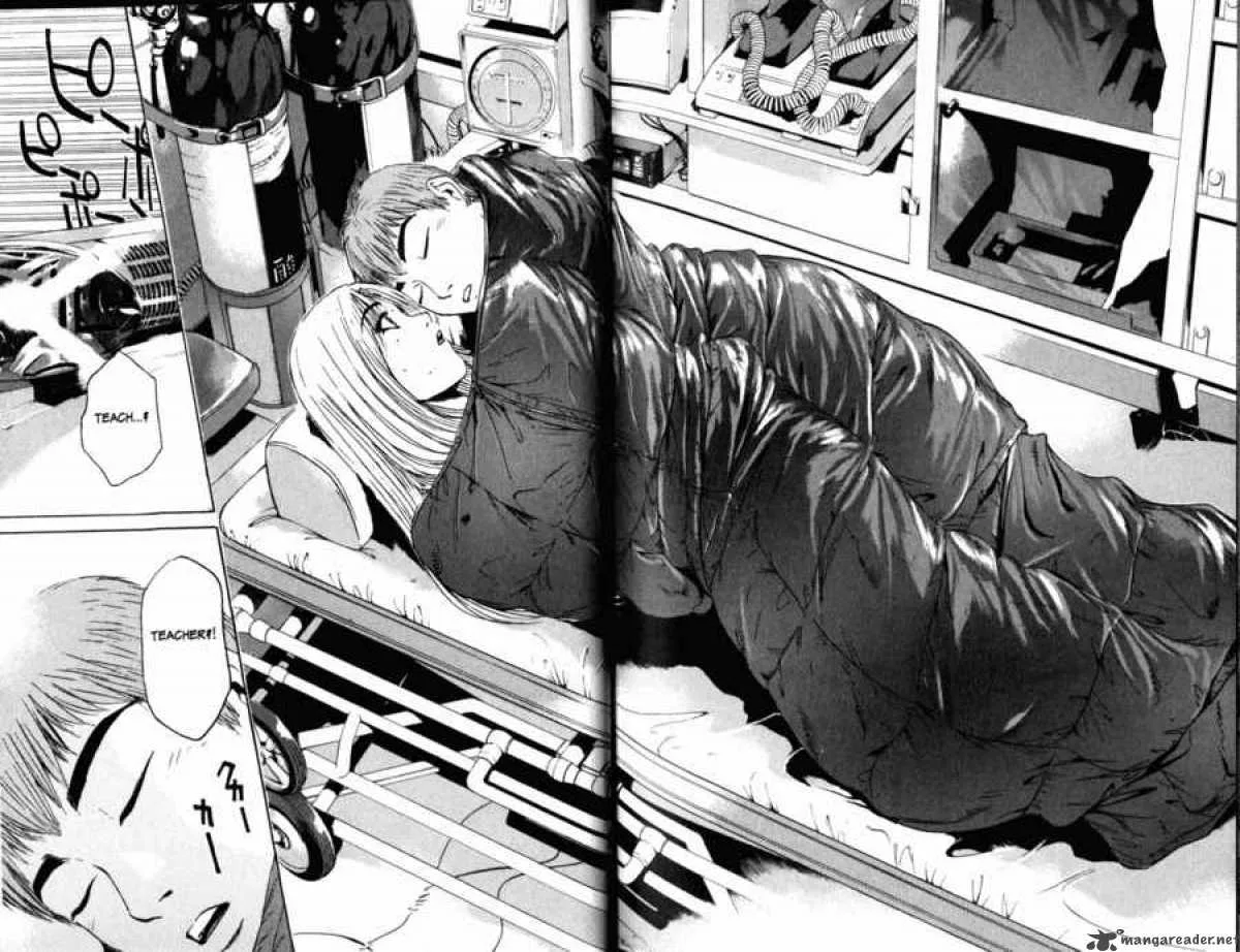 Great Teacher Onizuka Chapter 141 page 8