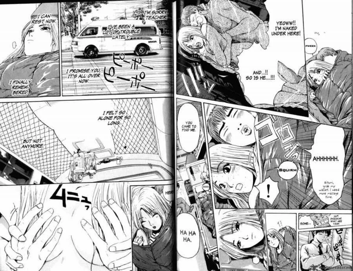 Great Teacher Onizuka Chapter 141 page 9