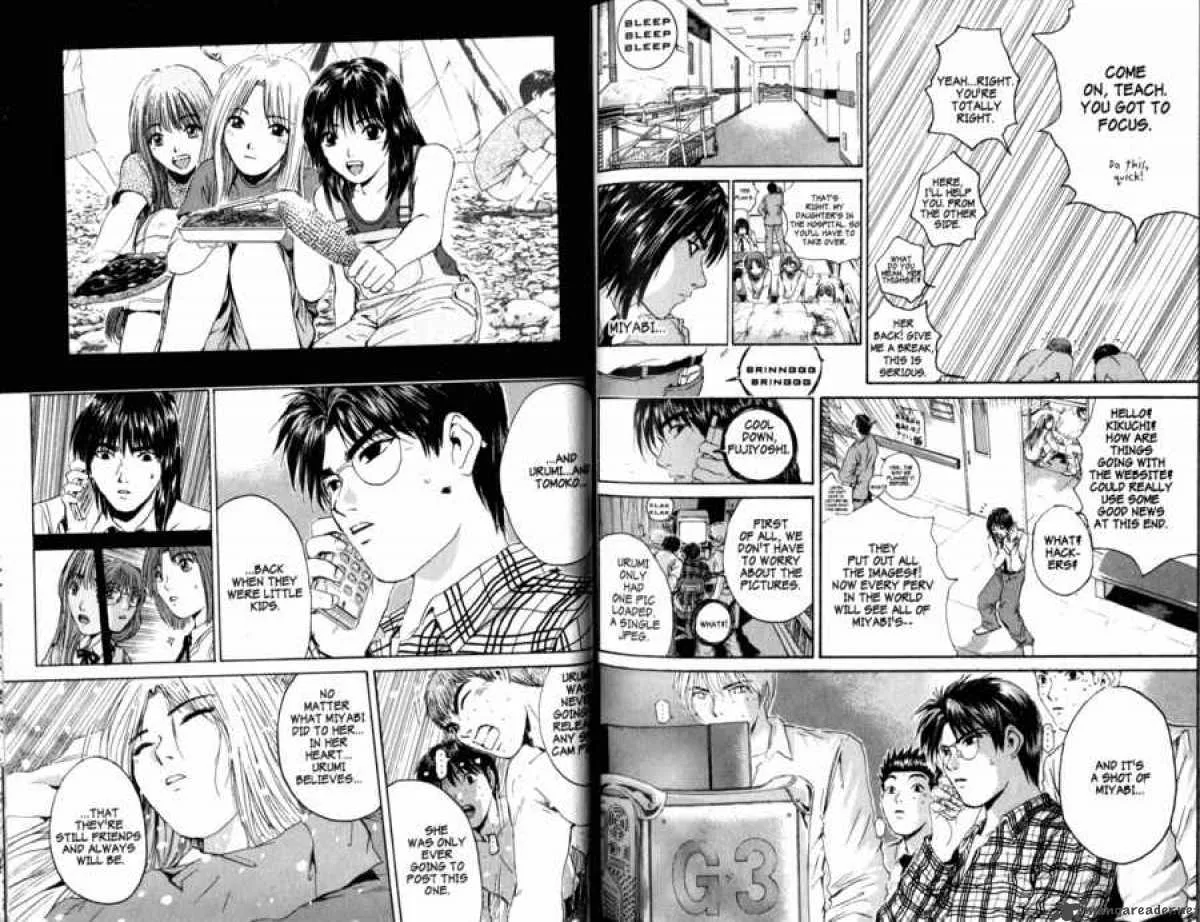 Great Teacher Onizuka Chapter 141 page 4