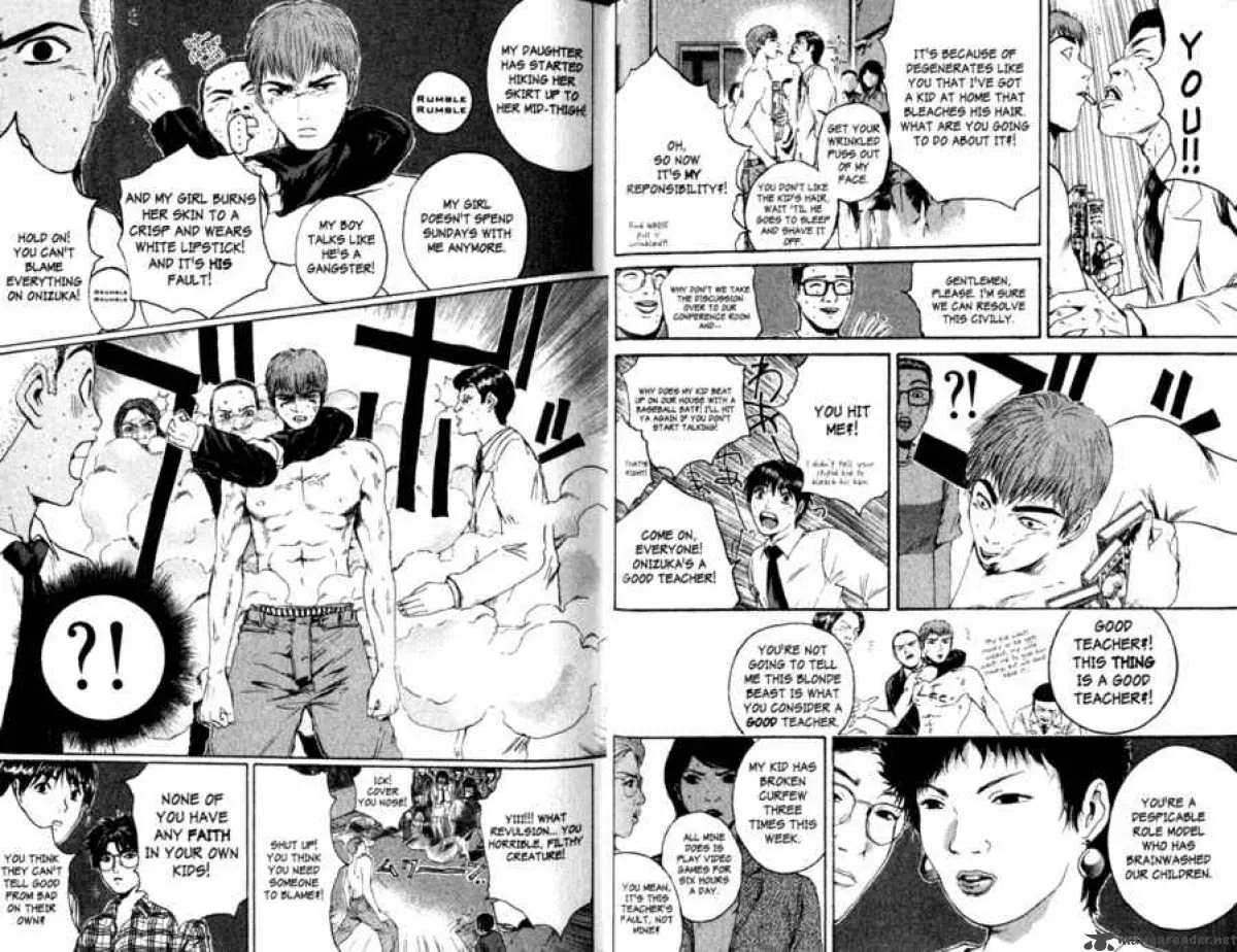 Great Teacher Onizuka Chapter 142 page 5