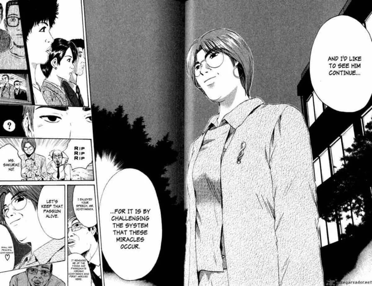 Great Teacher Onizuka Chapter 142 page 9