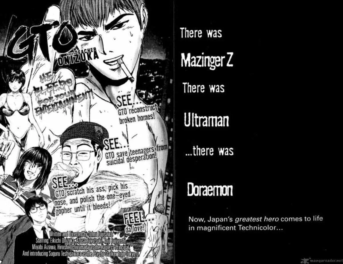Great Teacher Onizuka Chapter 142 page 1