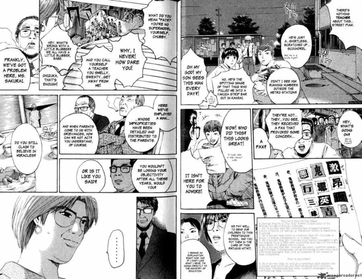 Great Teacher Onizuka Chapter 142 page 4