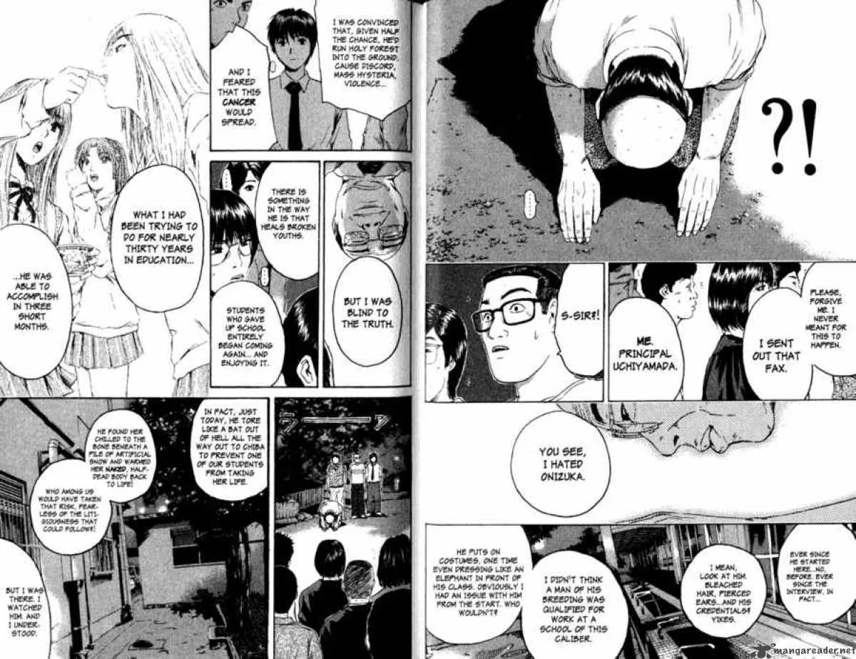 Great Teacher Onizuka Chapter 142 page 7