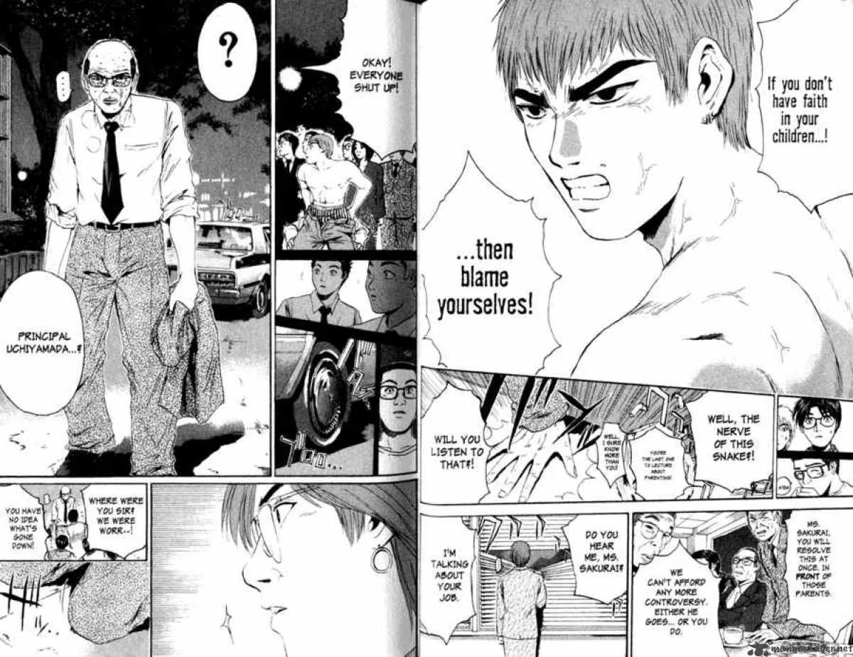 Great Teacher Onizuka Chapter 142 page 6