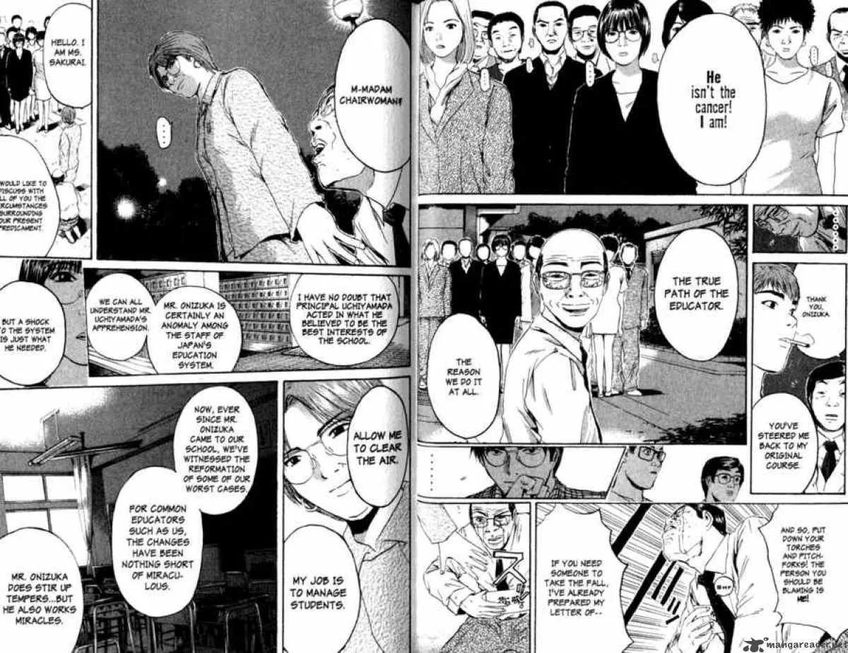 Great Teacher Onizuka Chapter 142 page 8