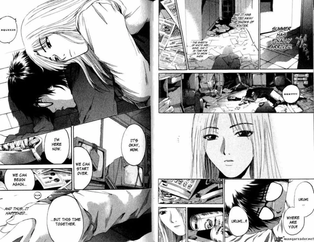 Great Teacher Onizuka Chapter 142 page 11