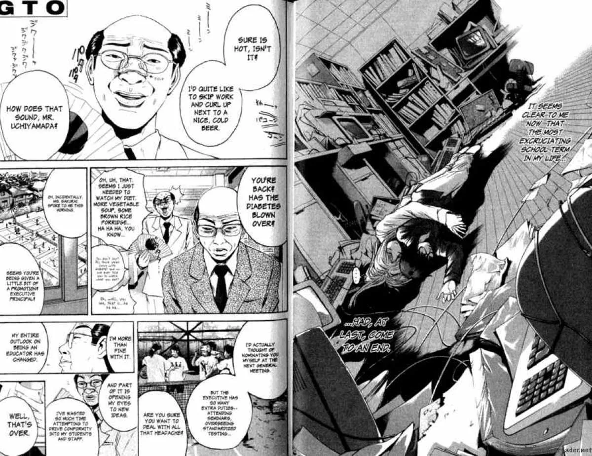 Great Teacher Onizuka Chapter 142 page 12