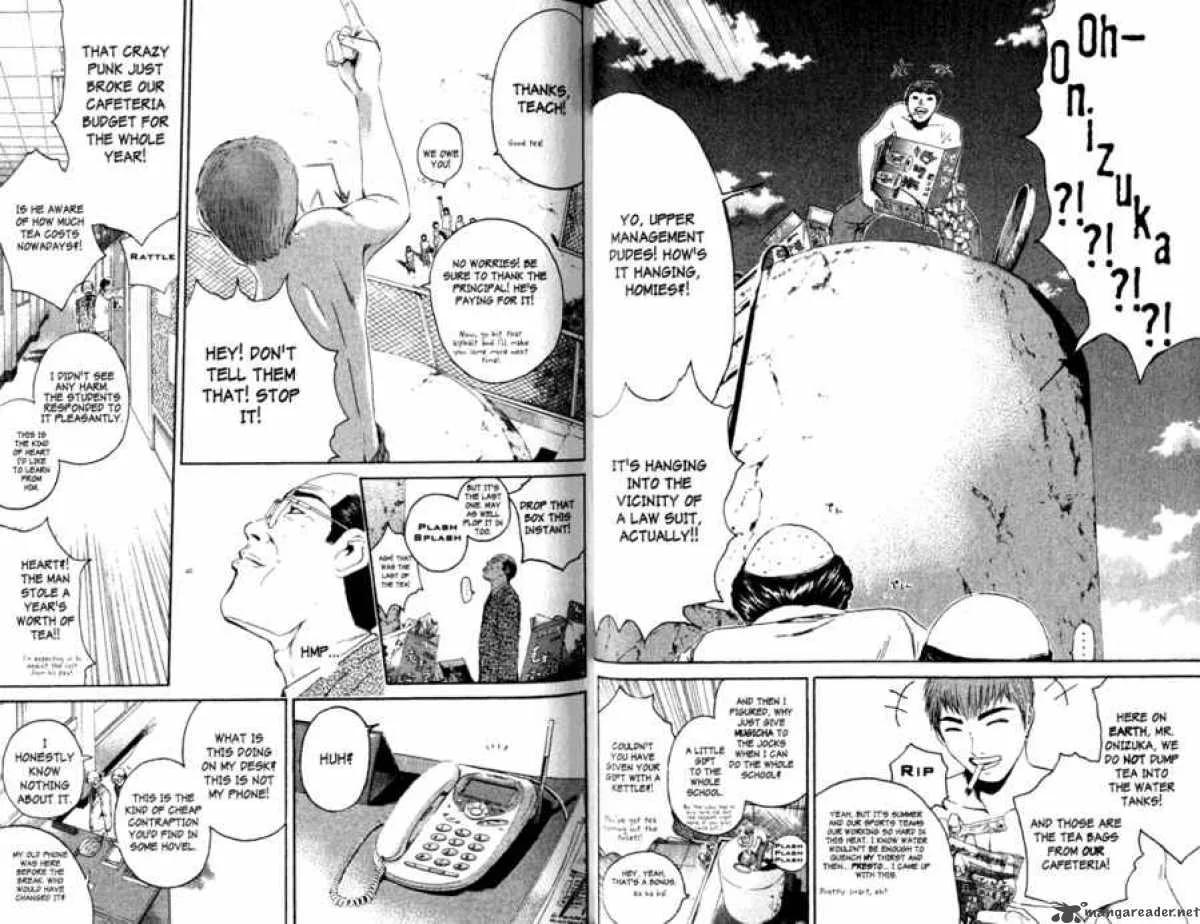 Great Teacher Onizuka Chapter 143 page 3