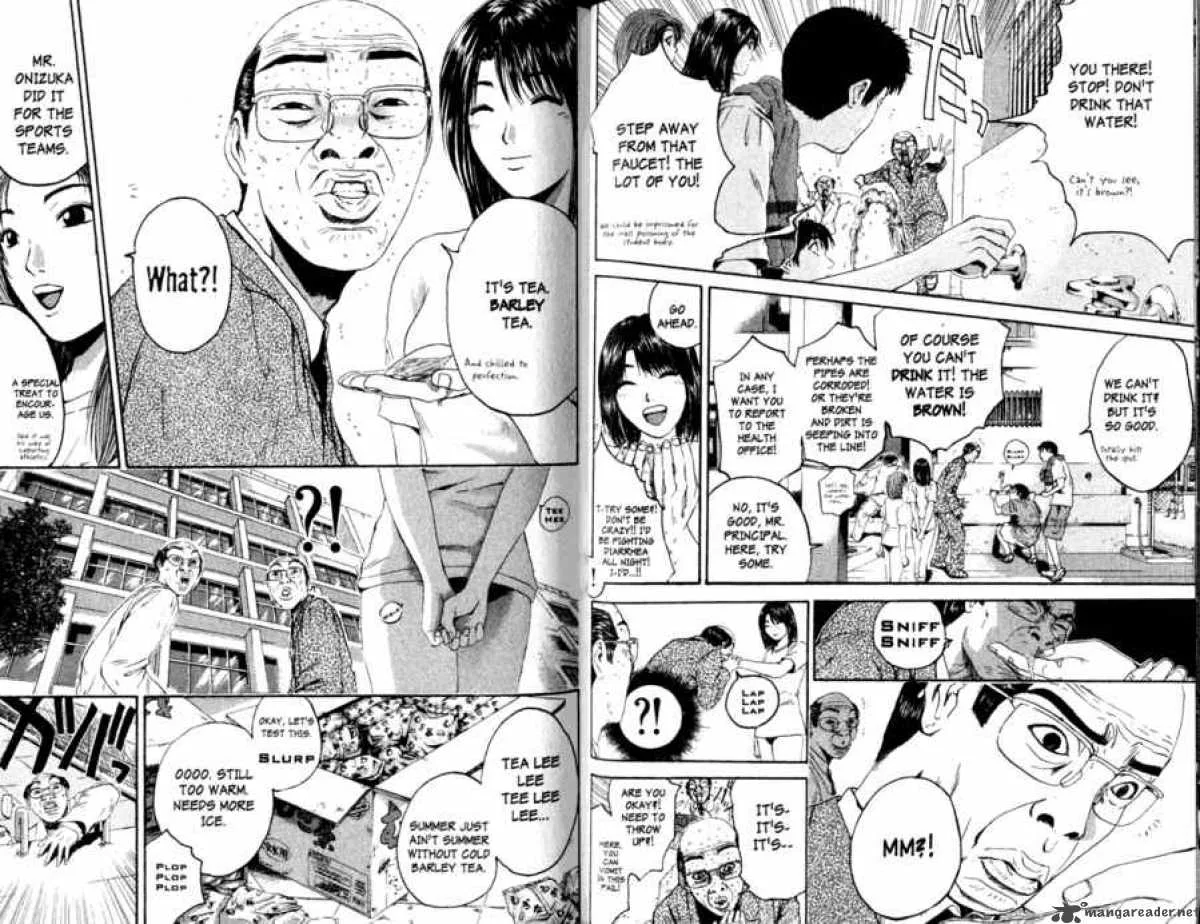 Great Teacher Onizuka Chapter 143 page 2