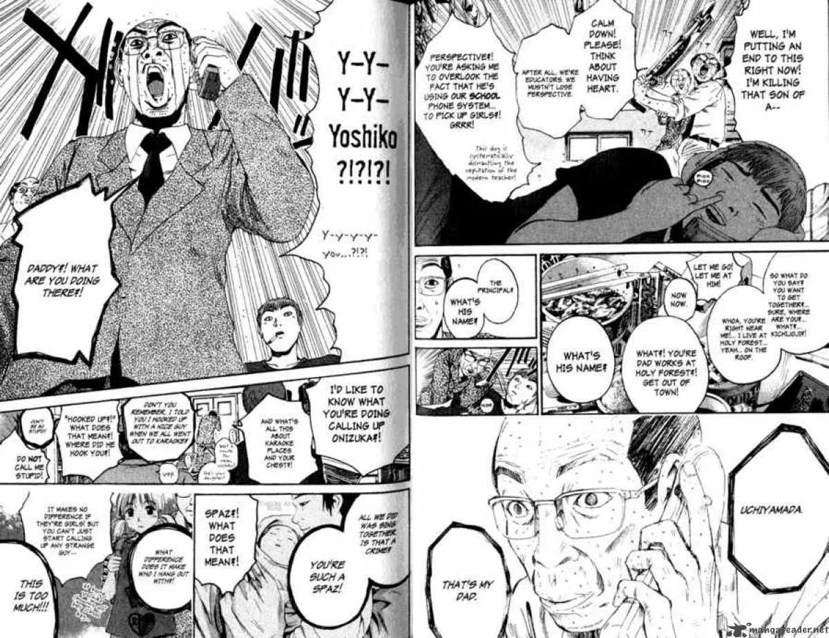 Great Teacher Onizuka Chapter 143 page 5