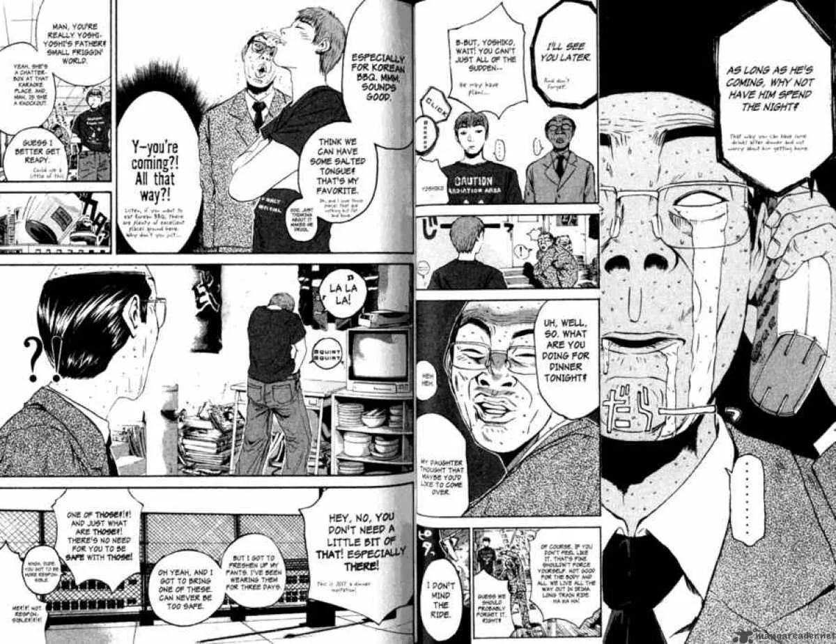 Great Teacher Onizuka Chapter 143 page 7