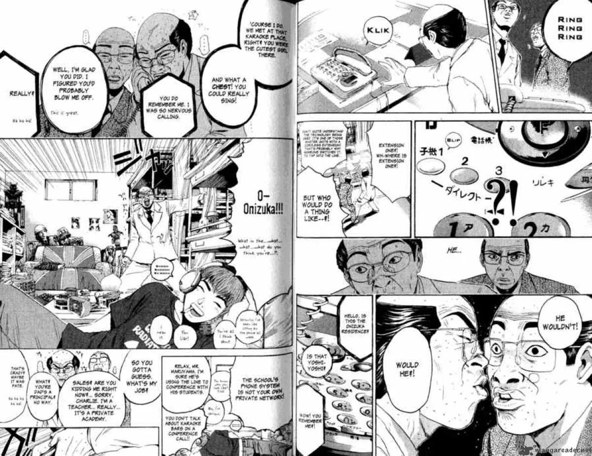Great Teacher Onizuka Chapter 143 page 4