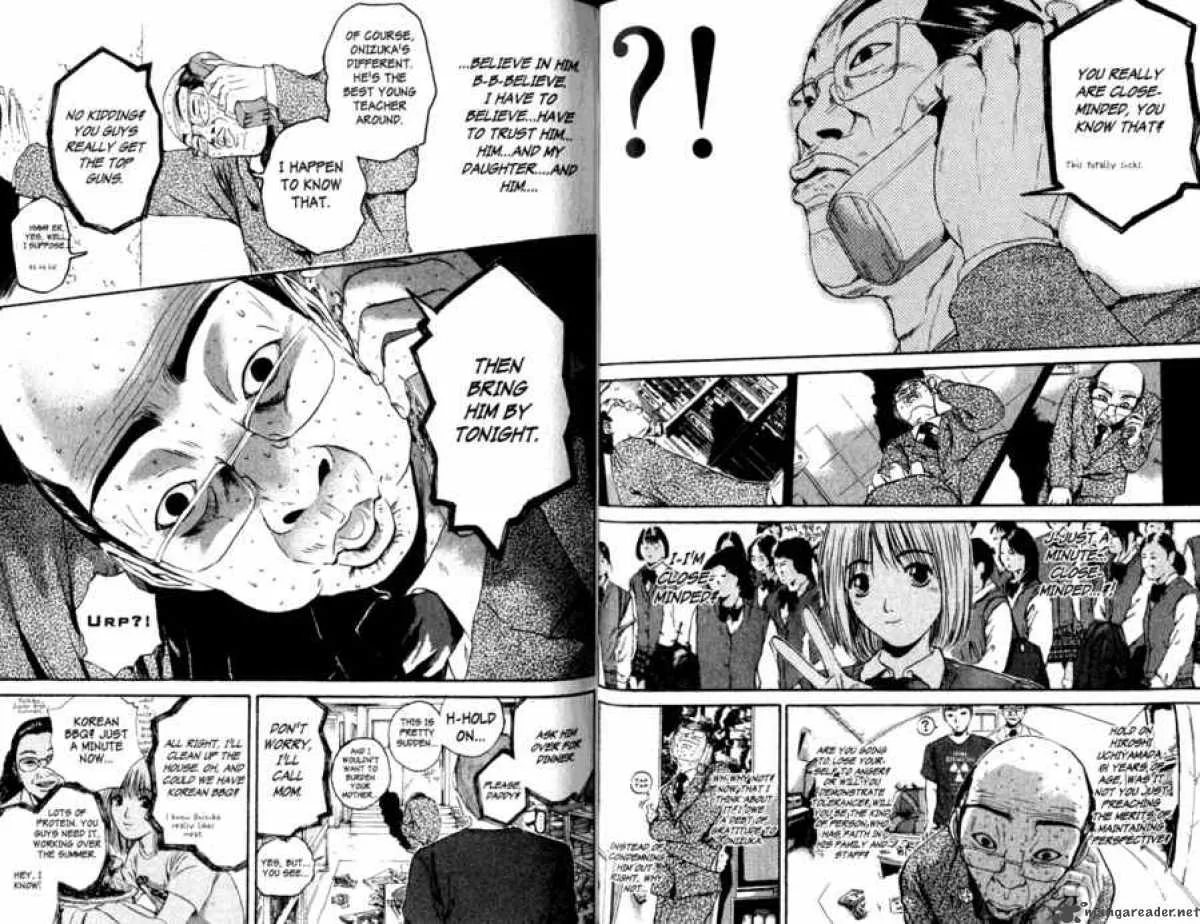 Great Teacher Onizuka Chapter 143 page 6