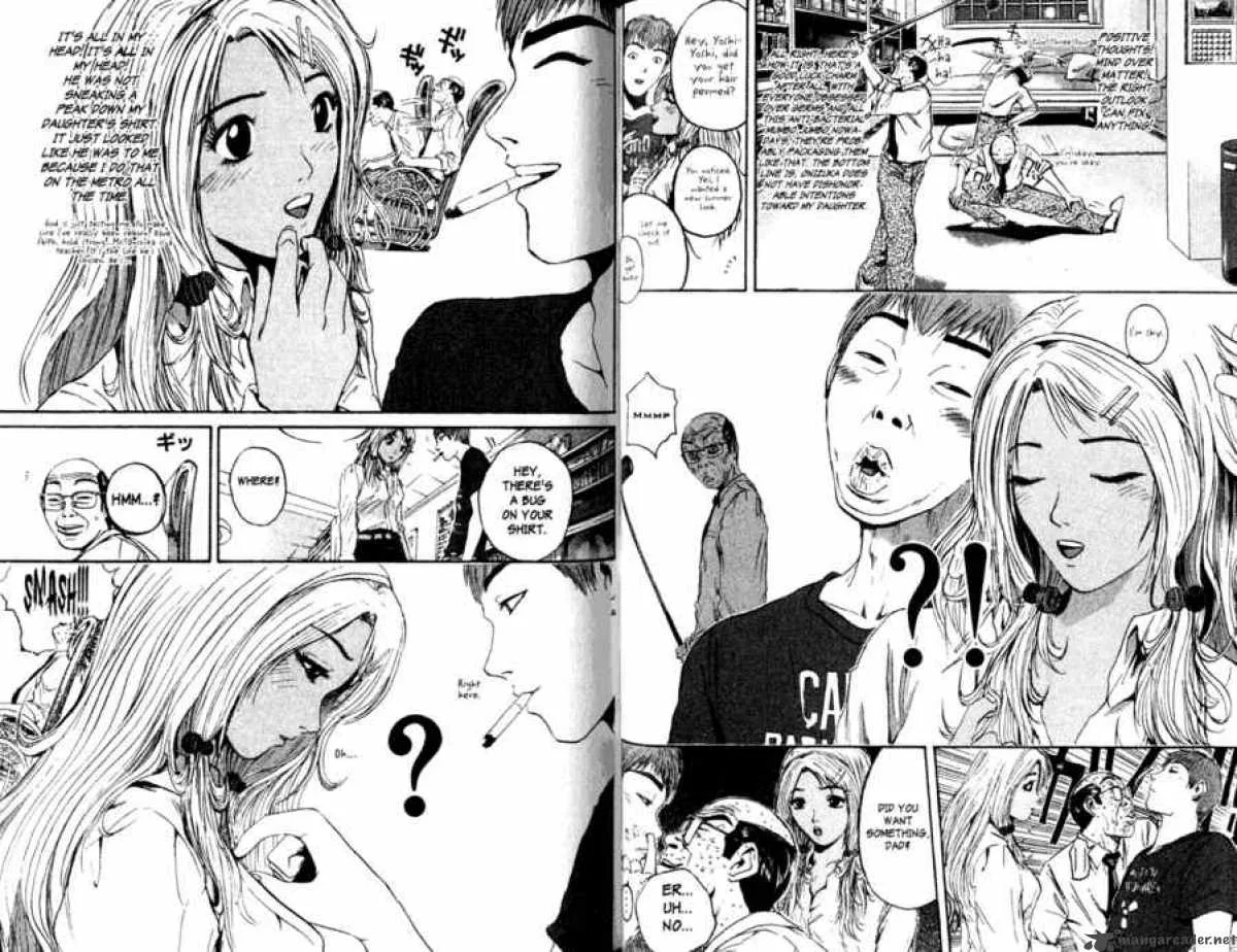 Great Teacher Onizuka Chapter 144 page 3