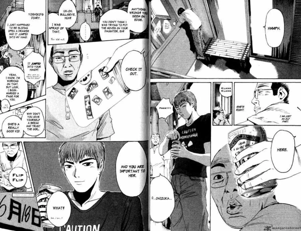 Great Teacher Onizuka Chapter 144 page 8