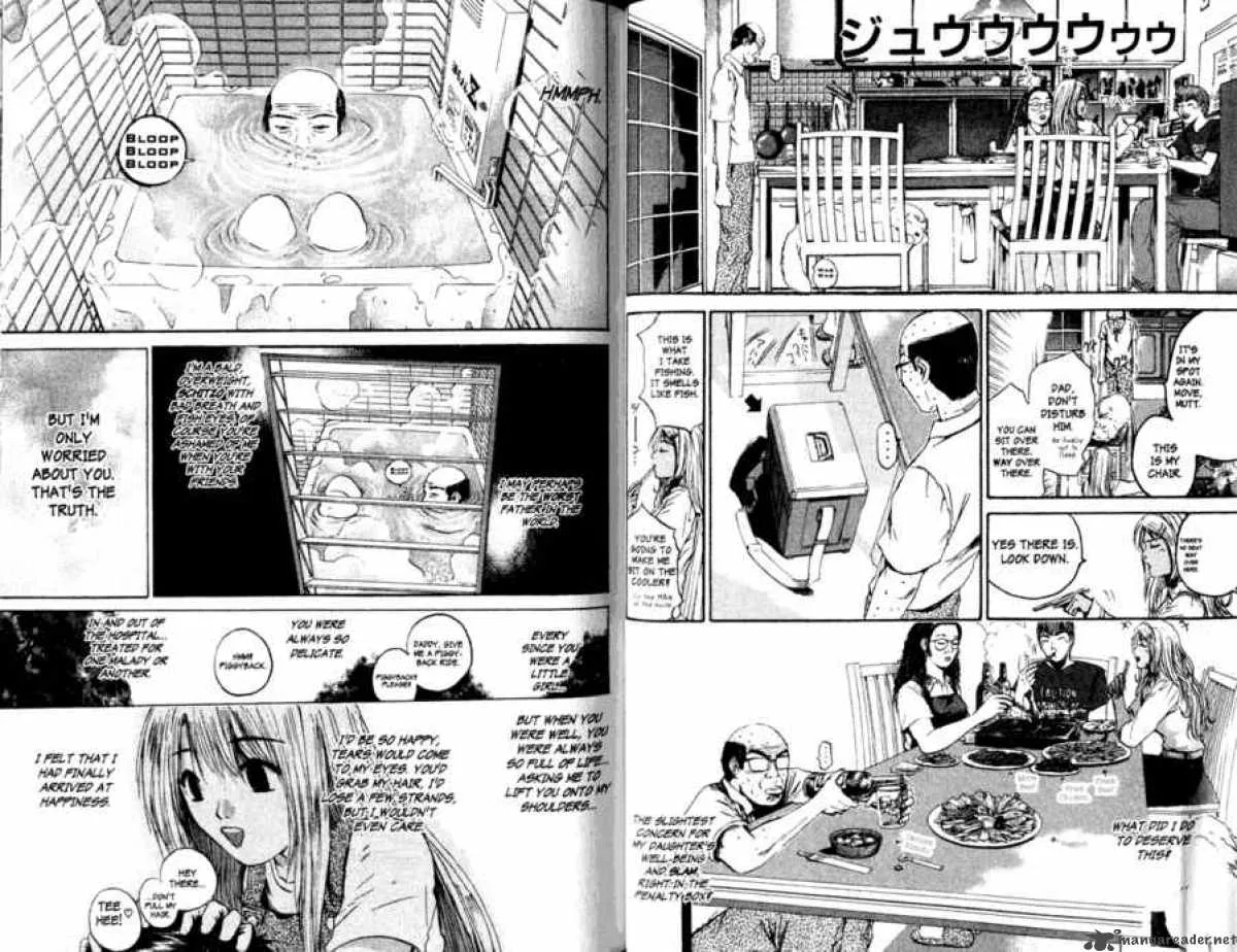 Great Teacher Onizuka Chapter 144 page 6