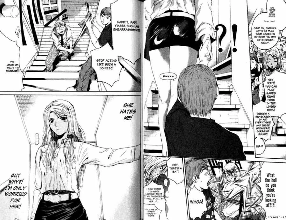 Great Teacher Onizuka Chapter 144 page 5