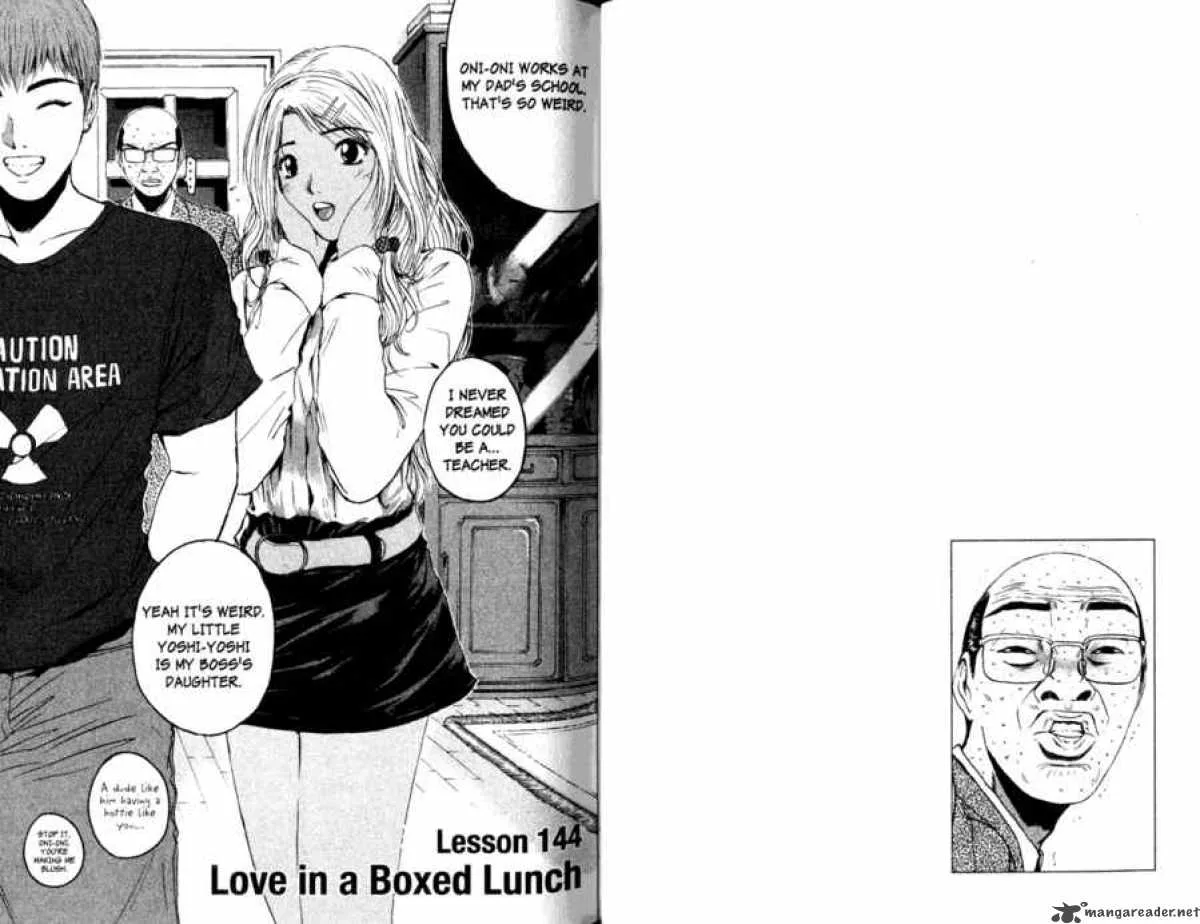 Great Teacher Onizuka Chapter 144 page 1