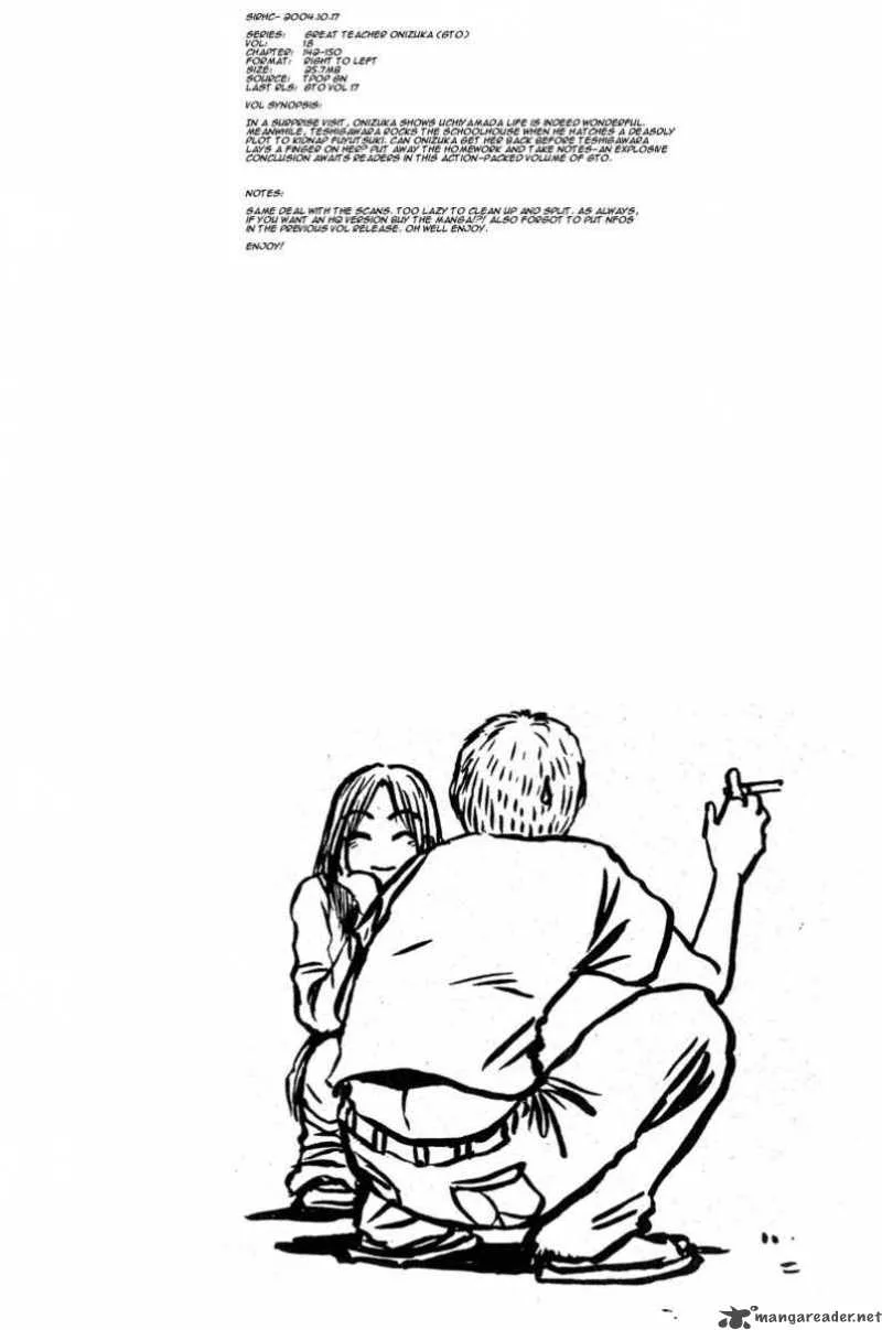 Great Teacher Onizuka Chapter 144 page 12
