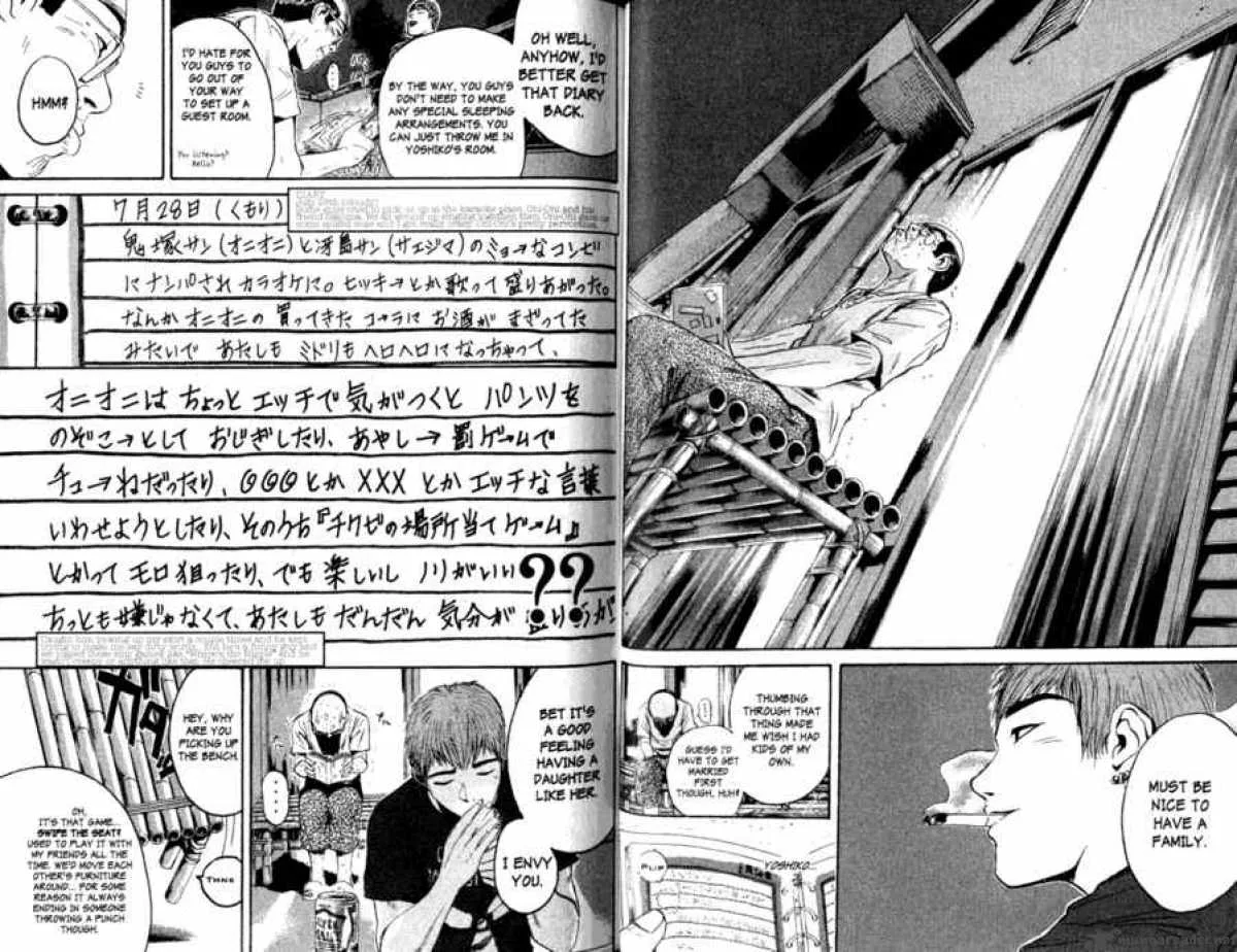 Great Teacher Onizuka Chapter 144 page 10