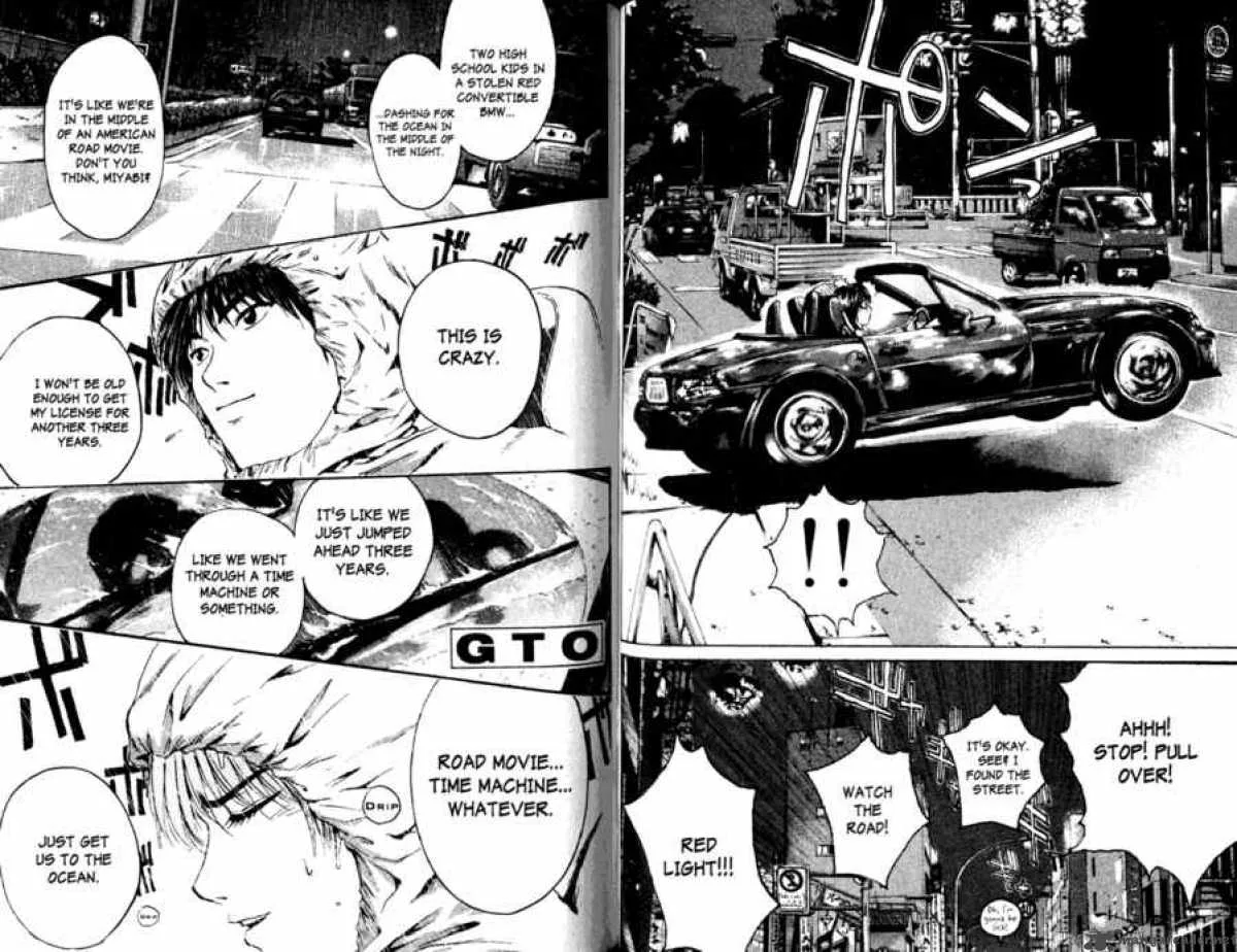 Great Teacher Onizuka Chapter 145 page 10
