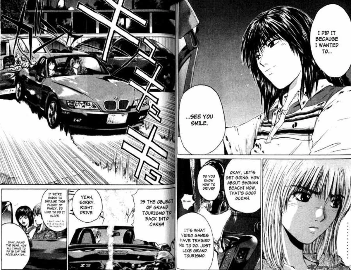 Great Teacher Onizuka Chapter 145 page 9