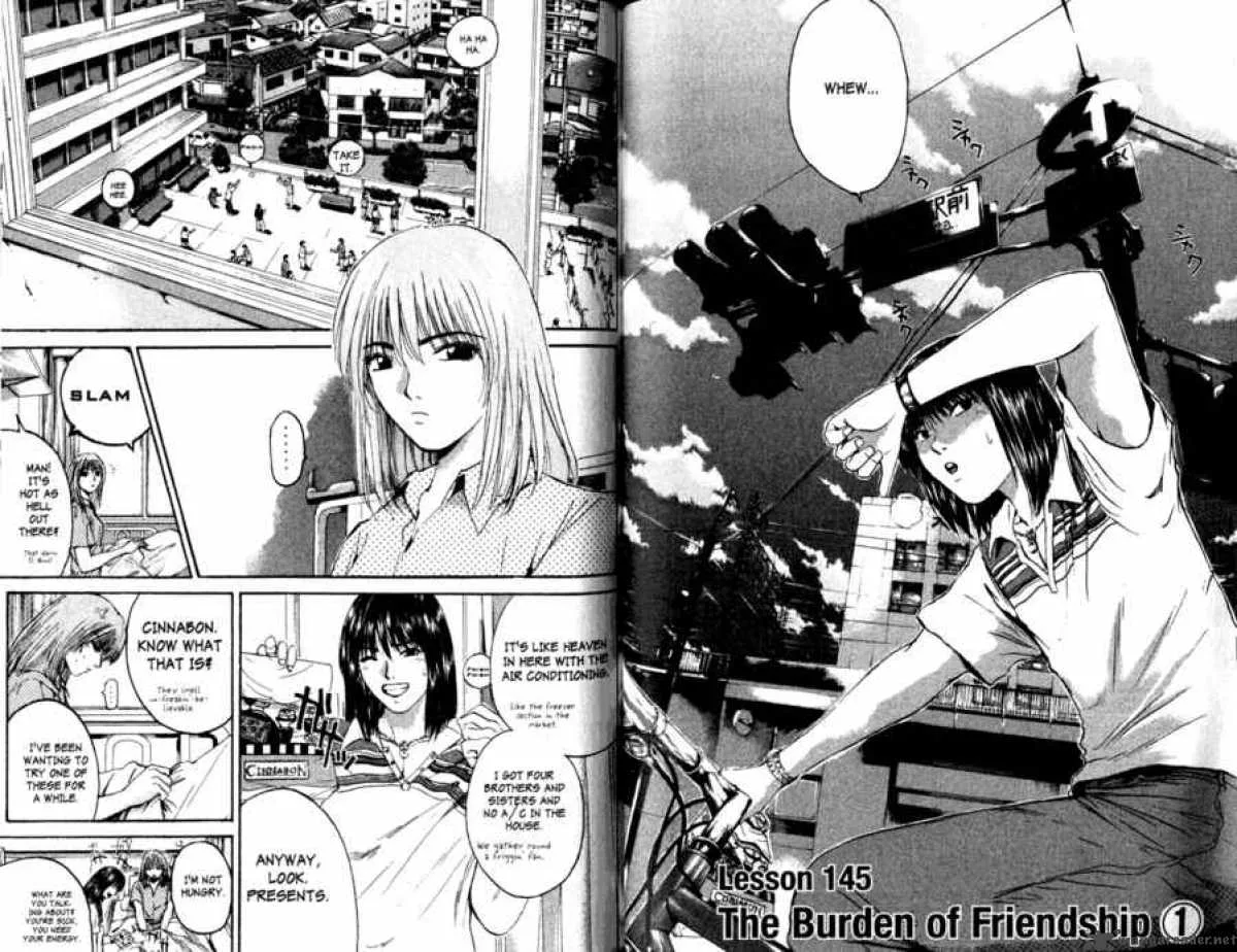 Great Teacher Onizuka Chapter 145 page 1