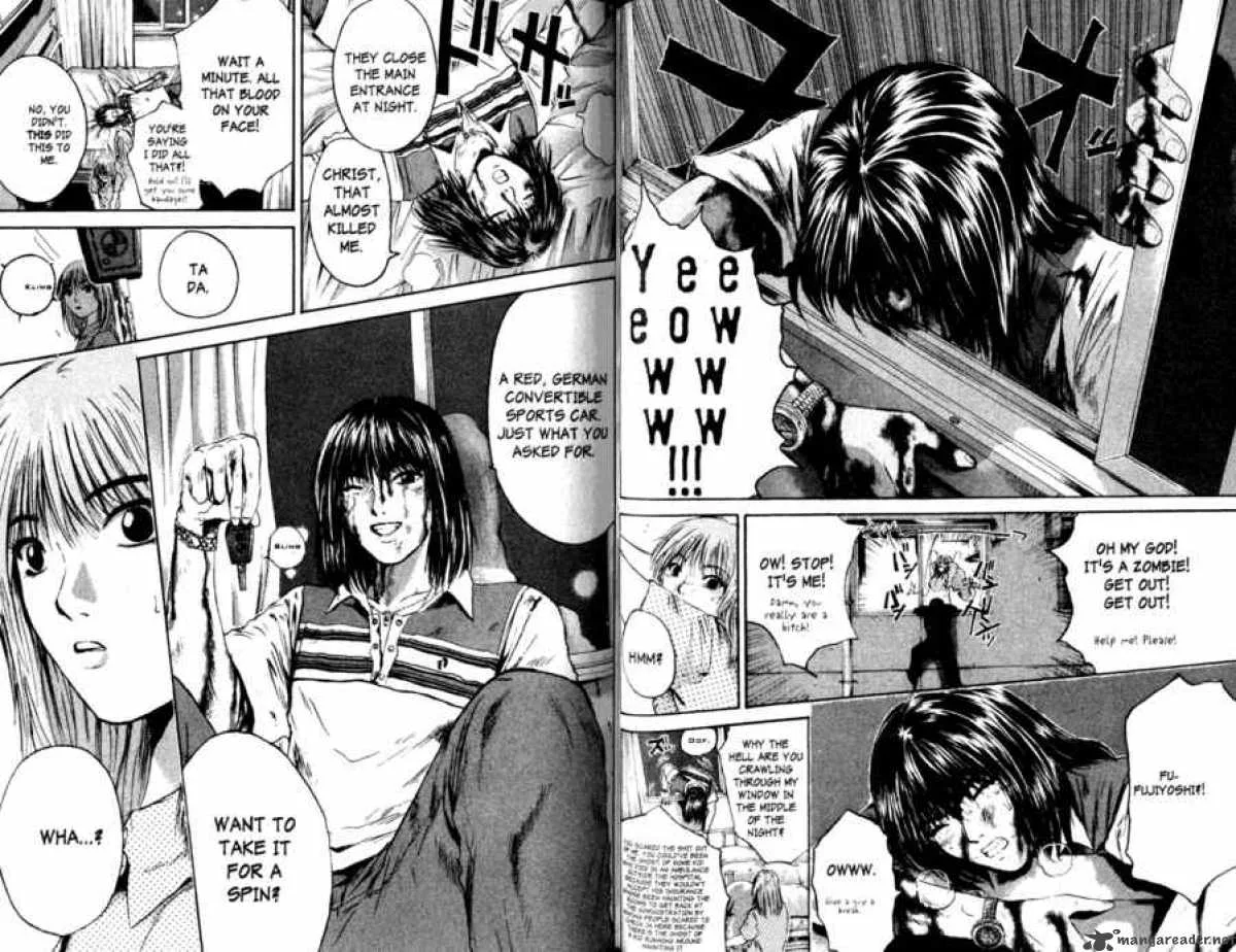 Great Teacher Onizuka Chapter 145 page 7