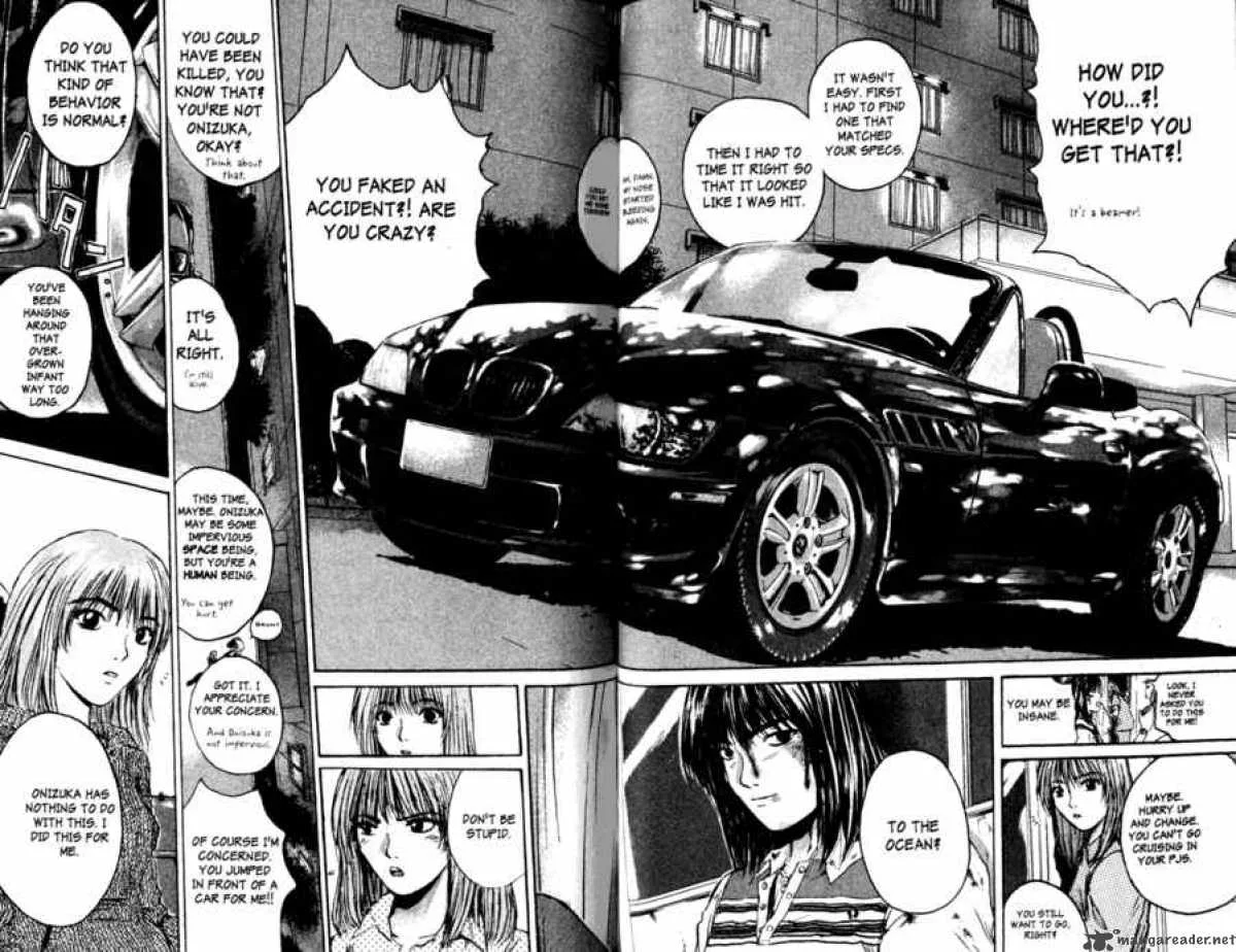 Great Teacher Onizuka Chapter 145 page 8