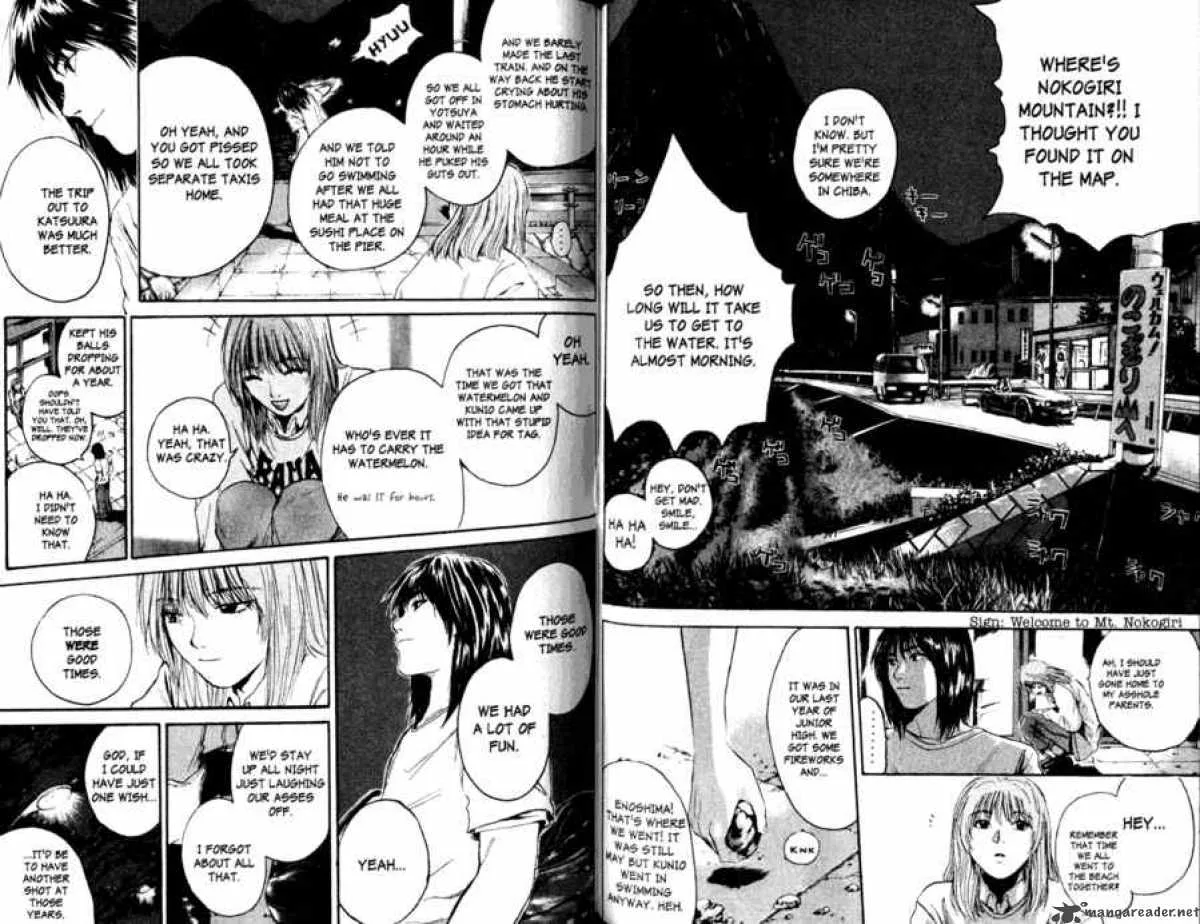Great Teacher Onizuka Chapter 146 page 5