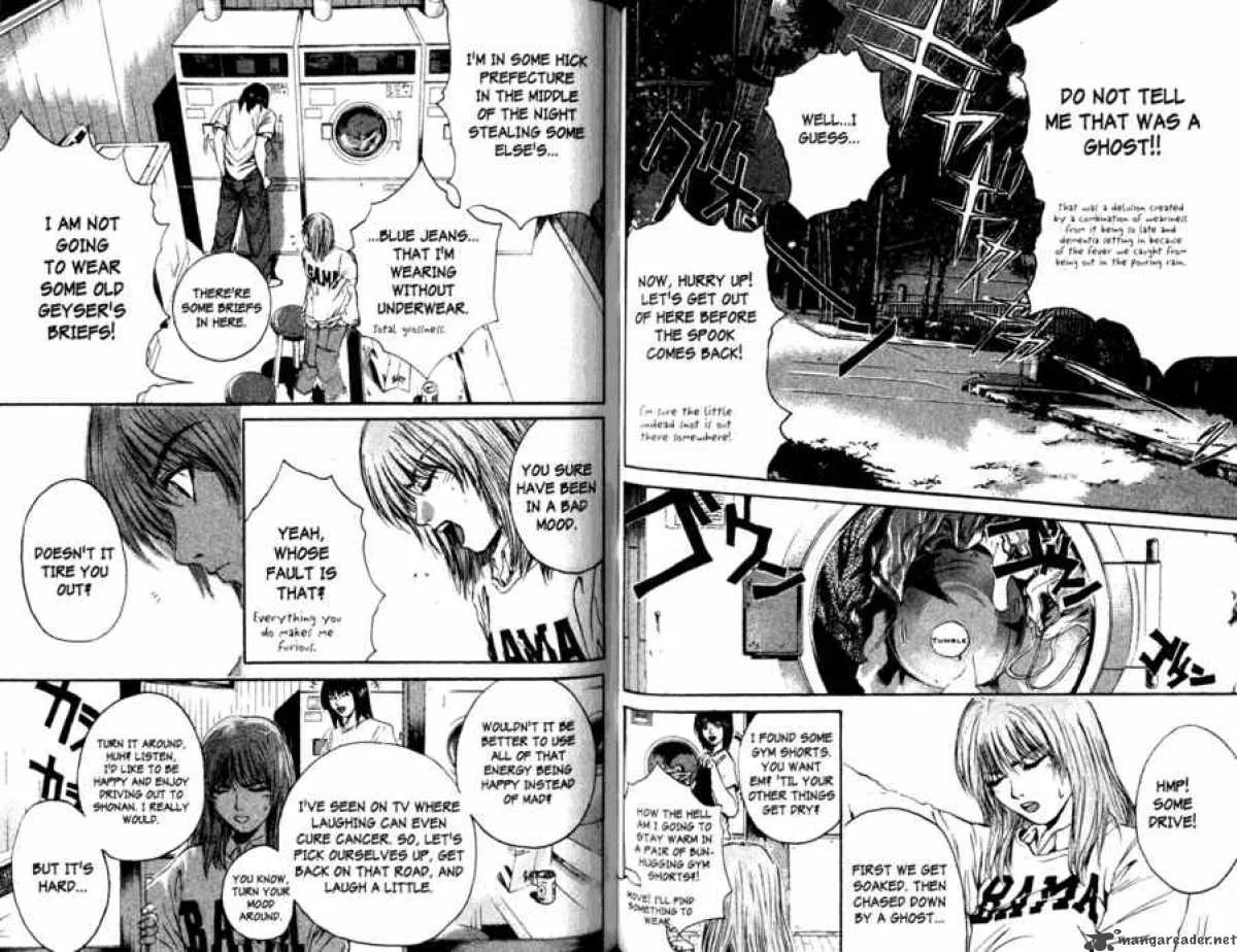 Great Teacher Onizuka Chapter 146 page 4