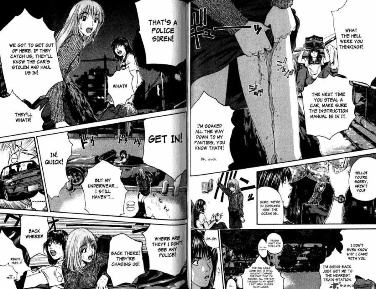Great Teacher Onizuka Chapter 146 page 2