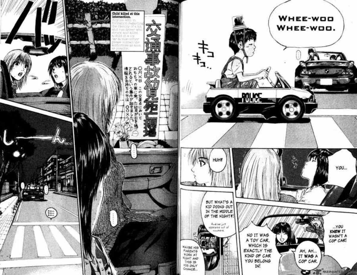Great Teacher Onizuka Chapter 146 page 3