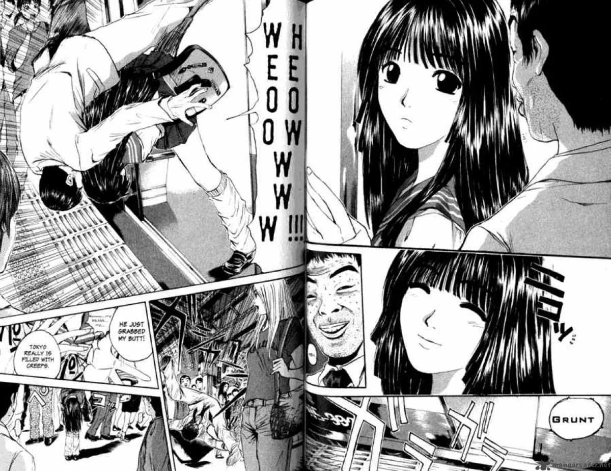 Great Teacher Onizuka Chapter 146 page 11