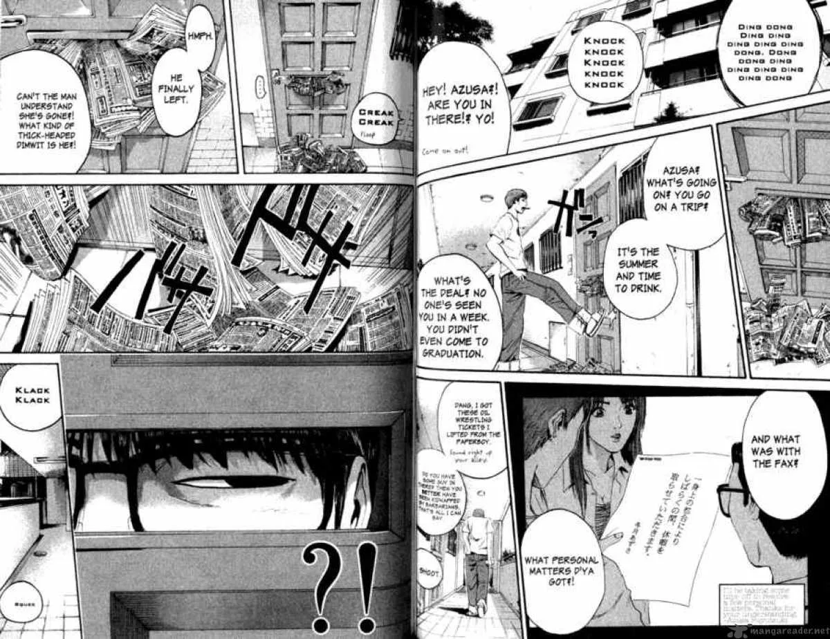 Great Teacher Onizuka Chapter 147 page 2