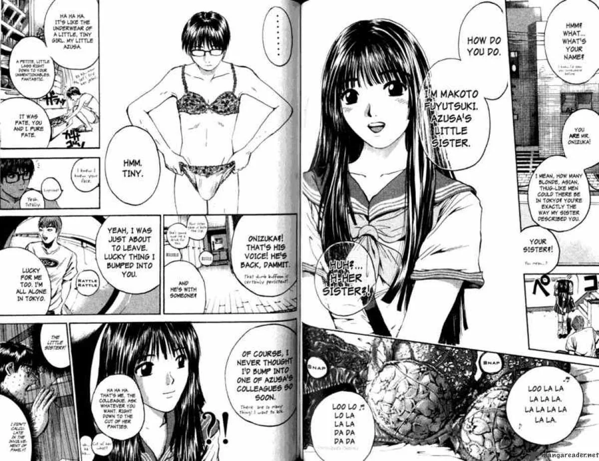 Great Teacher Onizuka Chapter 147 page 5