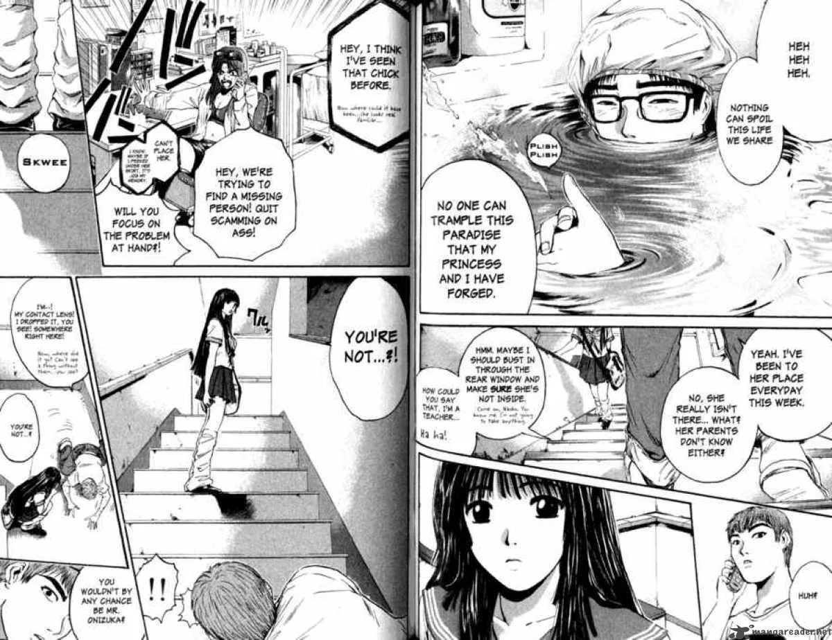 Great Teacher Onizuka Chapter 147 page 4