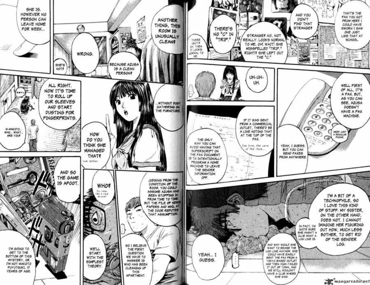 Great Teacher Onizuka Chapter 147 page 8