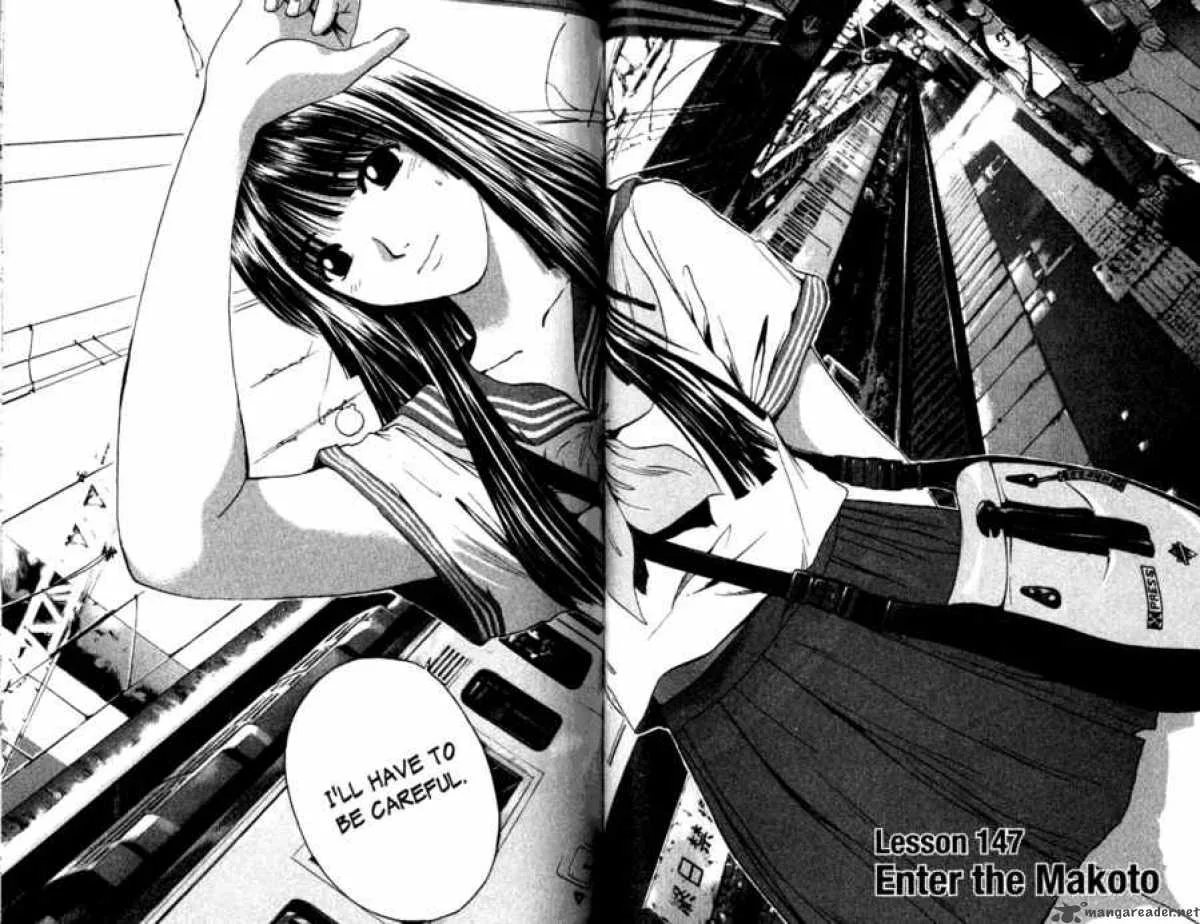 Great Teacher Onizuka Chapter 147 page 1