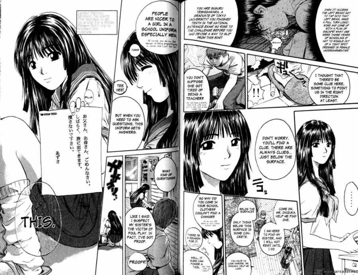 Great Teacher Onizuka Chapter 147 page 7