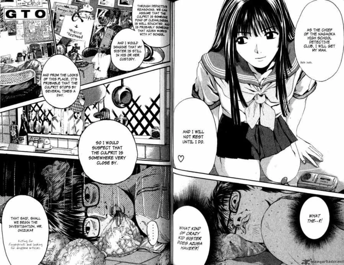 Great Teacher Onizuka Chapter 147 page 9