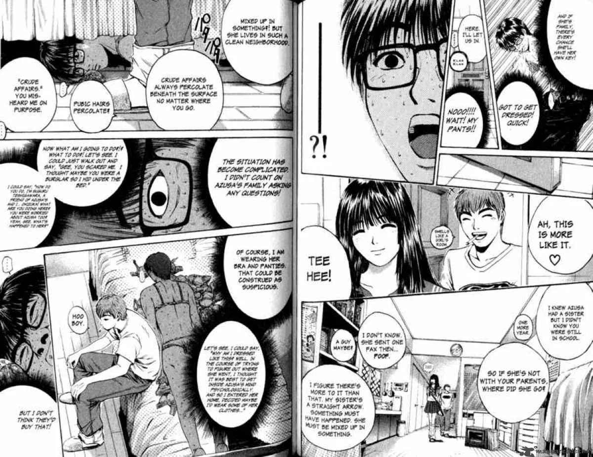 Great Teacher Onizuka Chapter 147 page 6