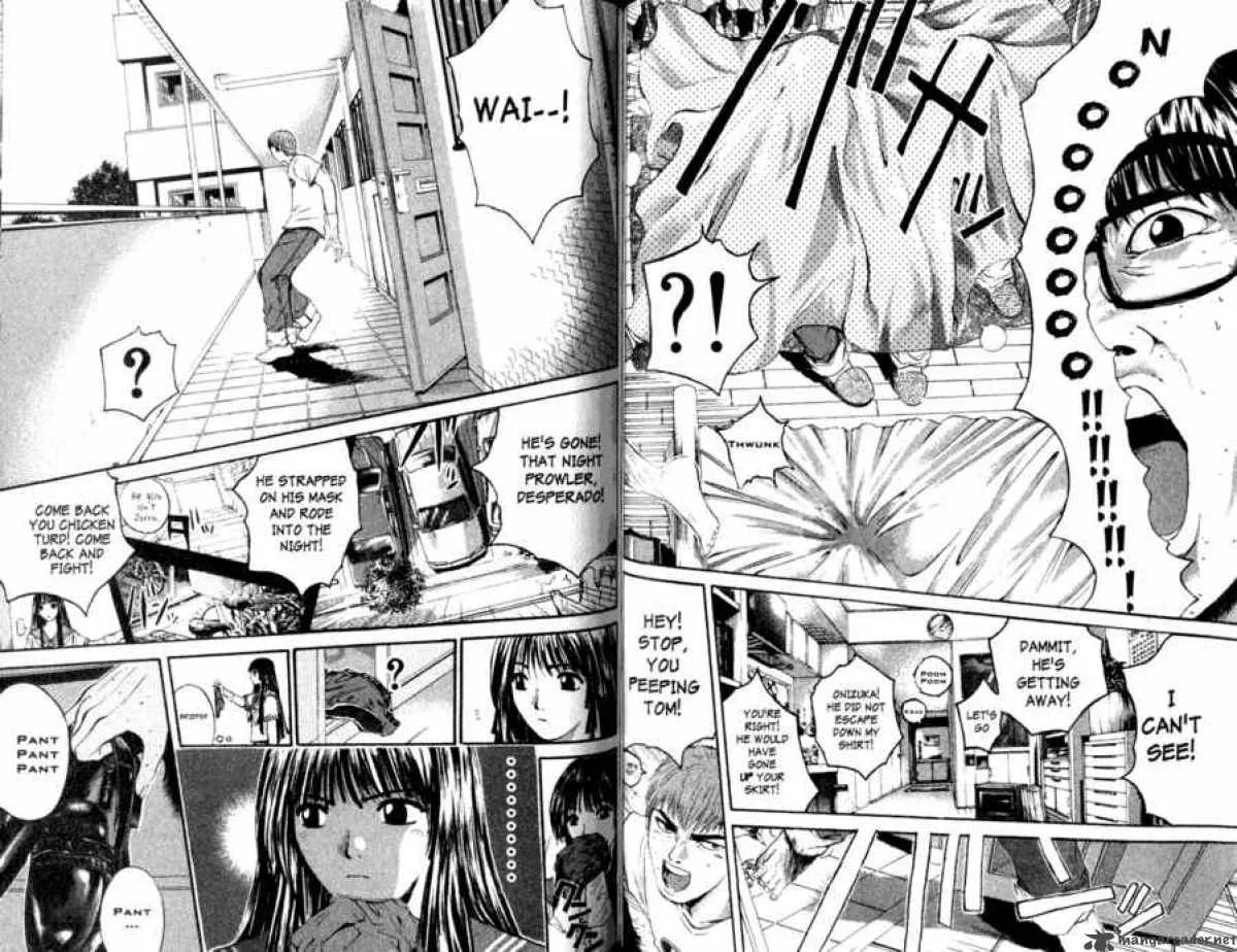 Great Teacher Onizuka Chapter 148 page 4