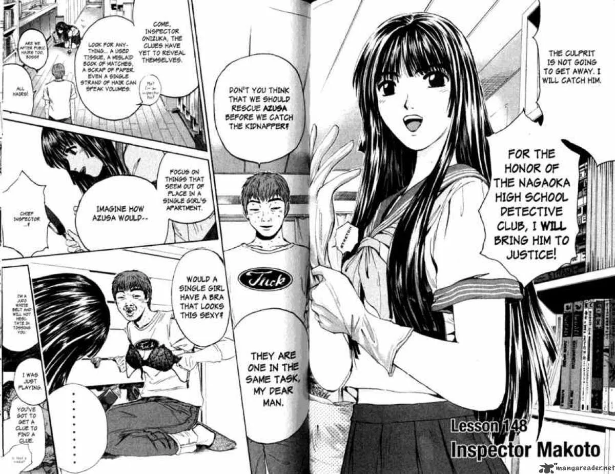 Great Teacher Onizuka Chapter 148 page 1