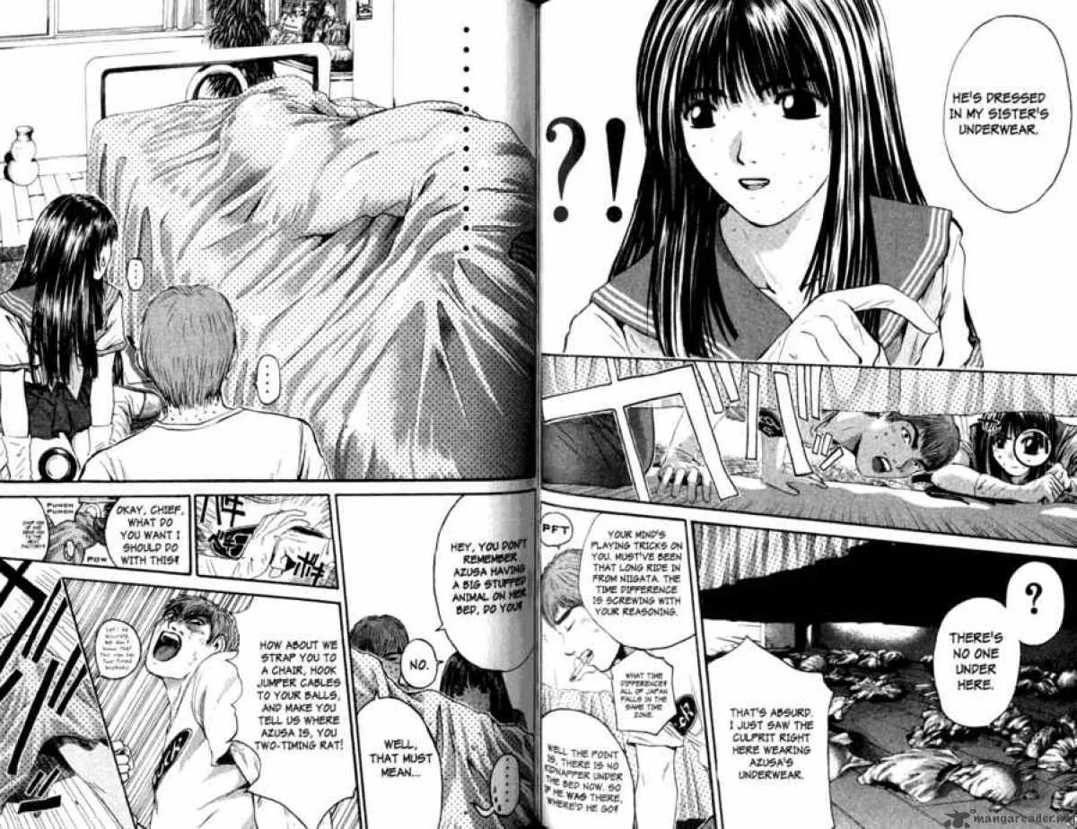 Great Teacher Onizuka Chapter 148 page 3