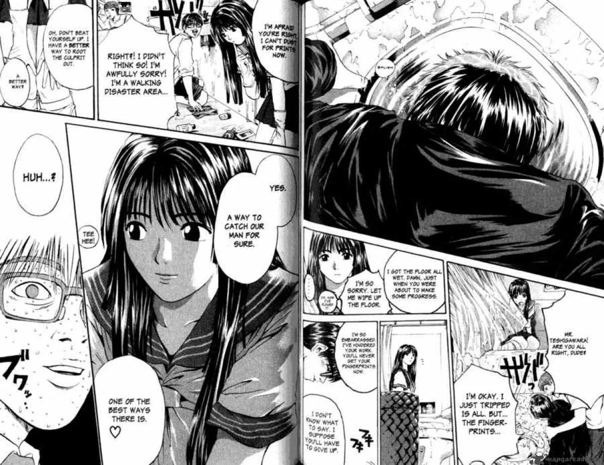 Great Teacher Onizuka Chapter 148 page 9
