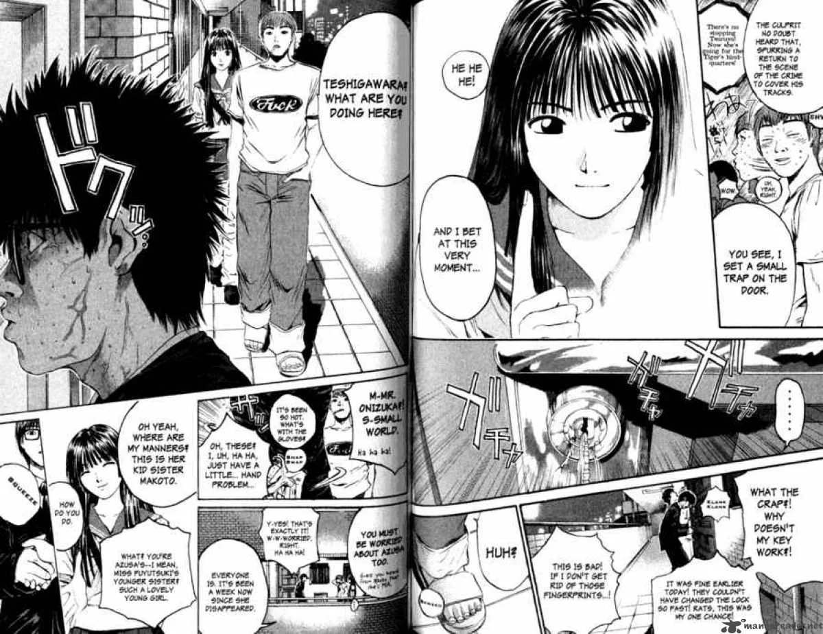 Great Teacher Onizuka Chapter 148 page 6