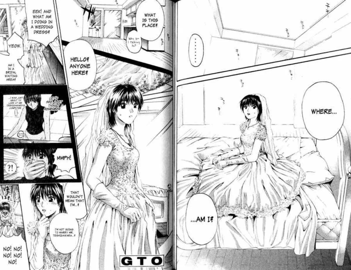 Great Teacher Onizuka Chapter 148 page 10