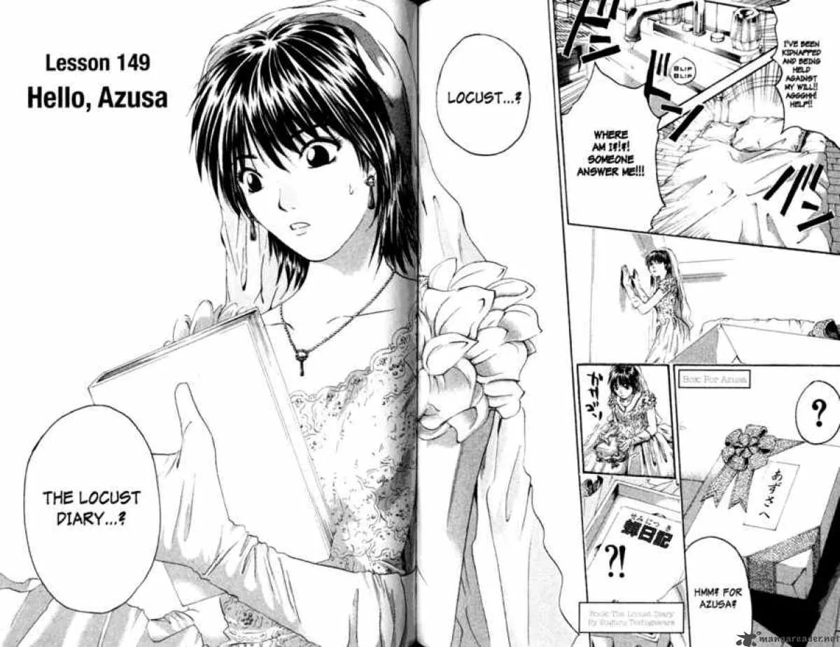 Great Teacher Onizuka Chapter 149 page 1